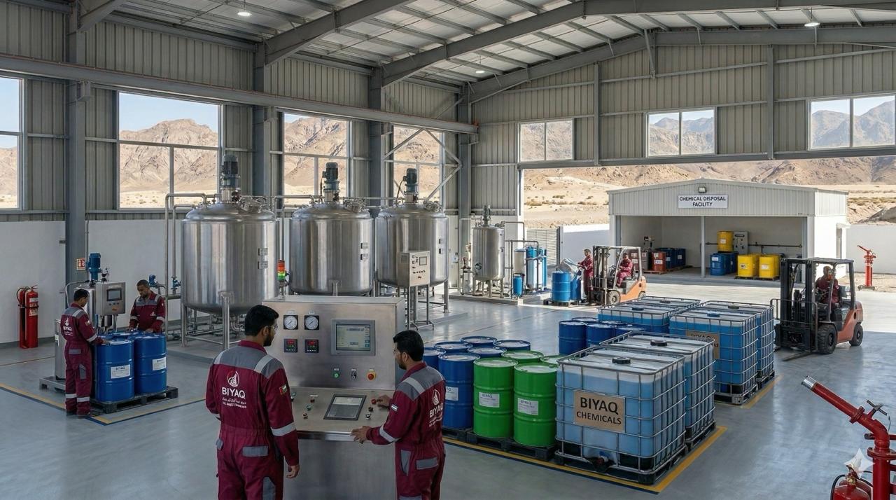 Blending Chemistry with Performance you can Trust